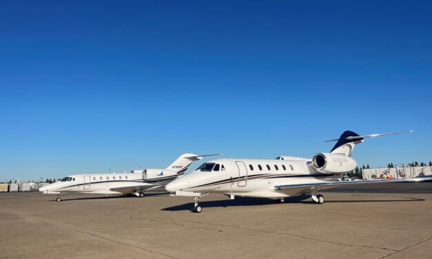 Axis Jet Expands Fleet with Addition of Second Citation X