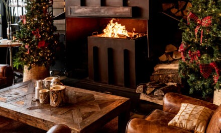 THE MAGIC OF THE HOLIDAYS AT PARISIAN RESTAURANT QUAI OUEST