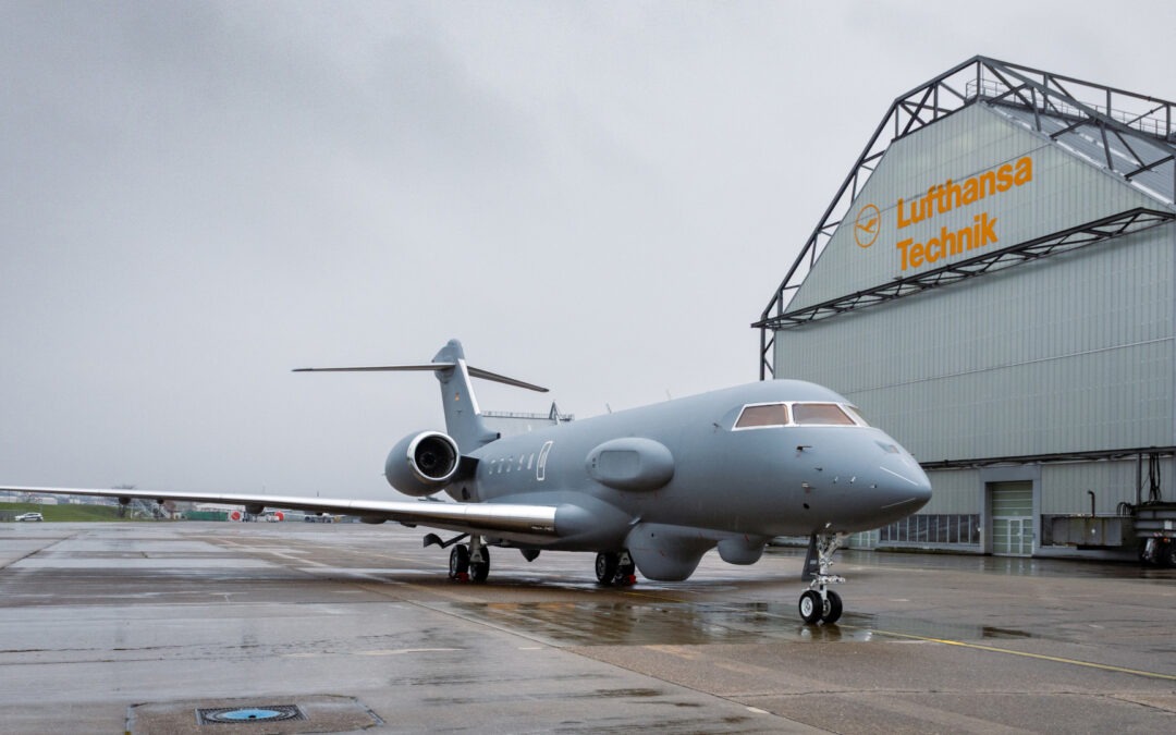 First PEGASUS Aircraft Lands in Germany