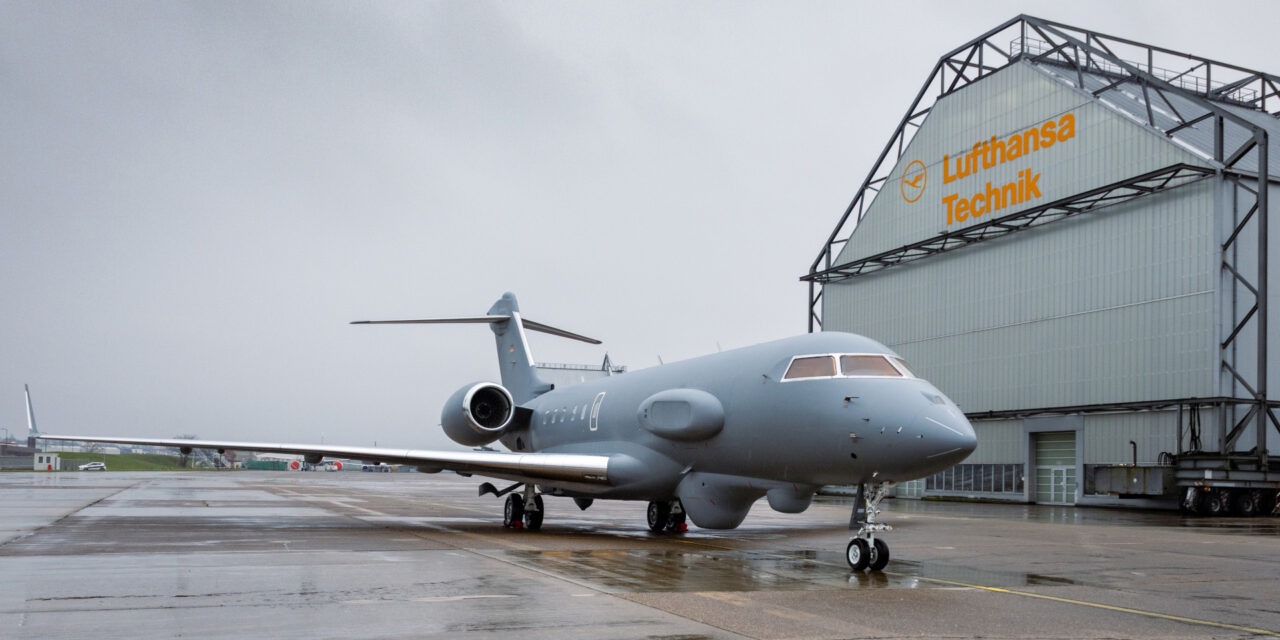 First PEGASUS Aircraft Lands in Germany