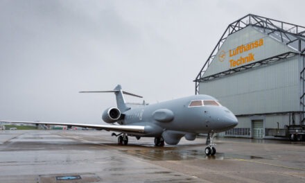 First PEGASUS Aircraft Lands in Germany