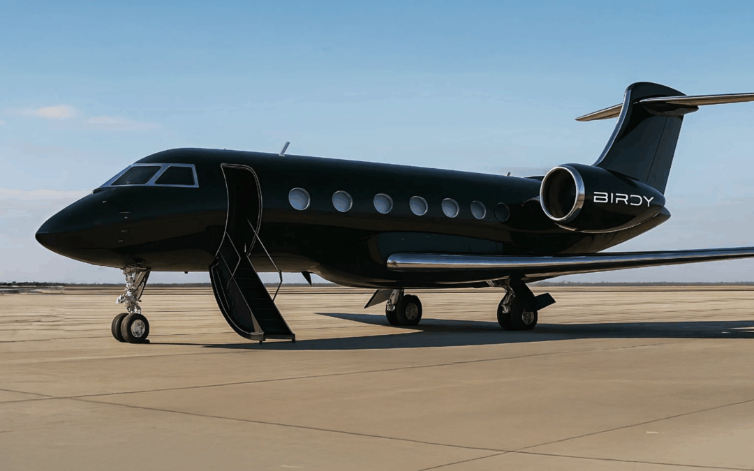 Women in Aviation: Birdy Private Jets – A Legacy of Aviation & Artistic Creativity