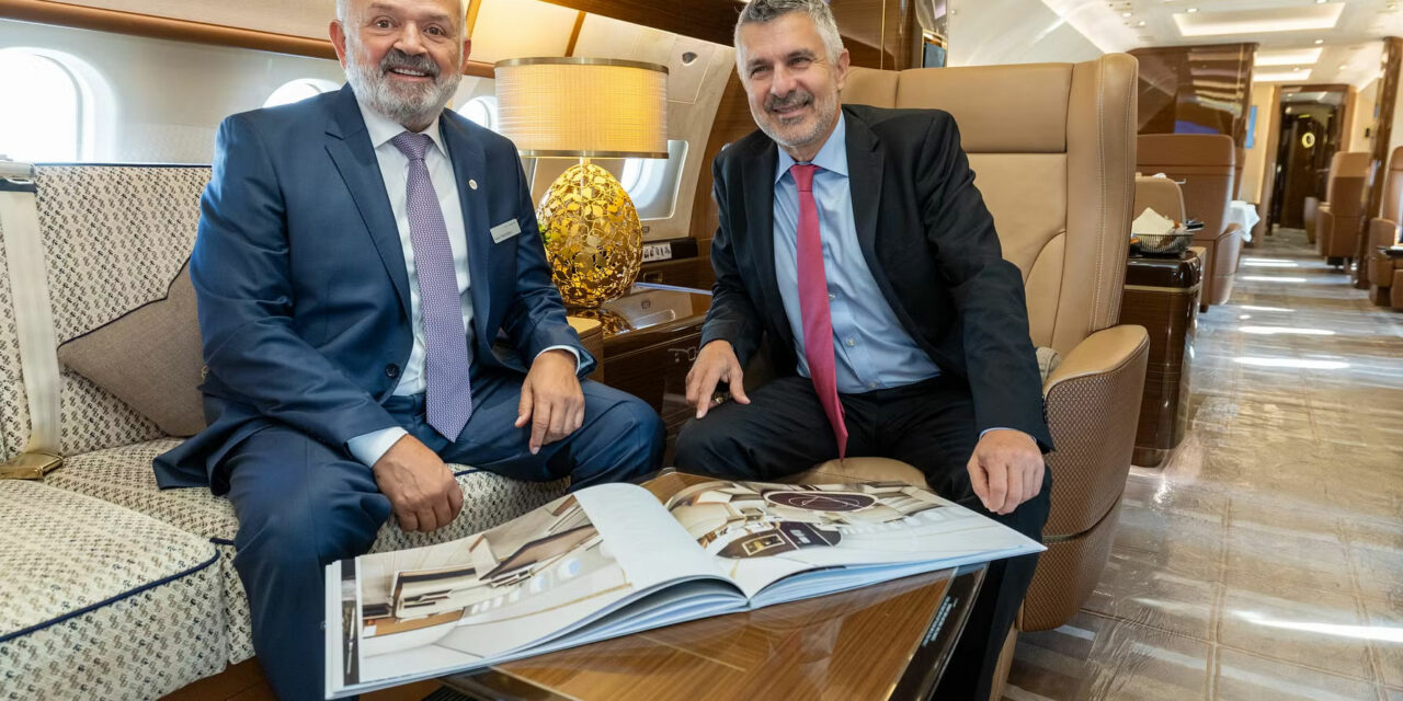 AMAC Aerospace Bodrum Partners with ACJ