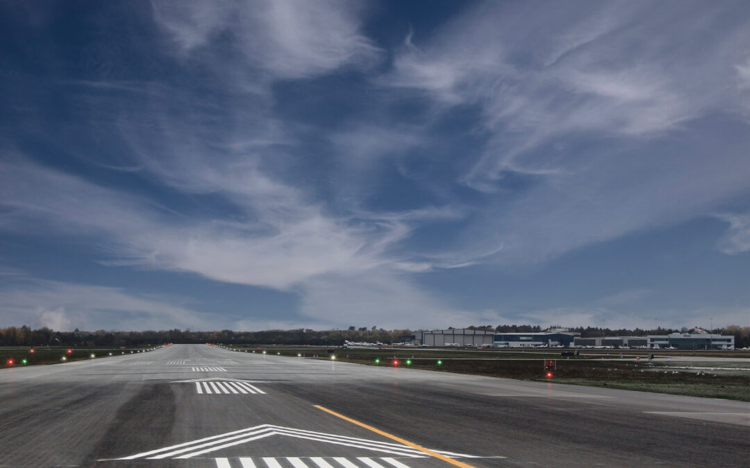 Enterprise Airlines Opens Improved Main Runway at Oshawa Executive Airport