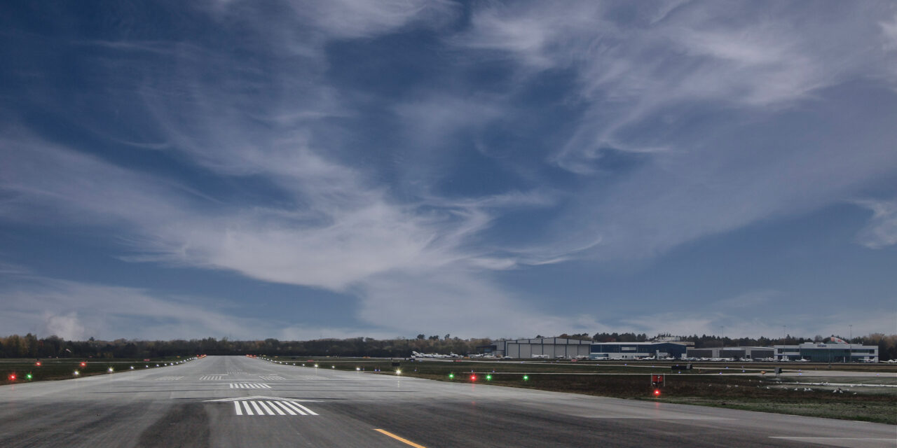Enterprise Airlines Opens Improved Main Runway at Oshawa Executive Airport