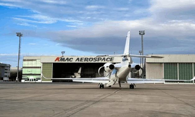 AMAC Aerospace Turkey’s flawless performance completing maintenance and inspection in short time