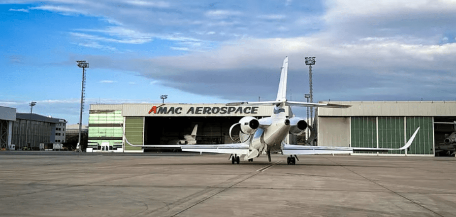 AMAC Aerospace Turkey’s flawless performance completing maintenance and inspection in short time