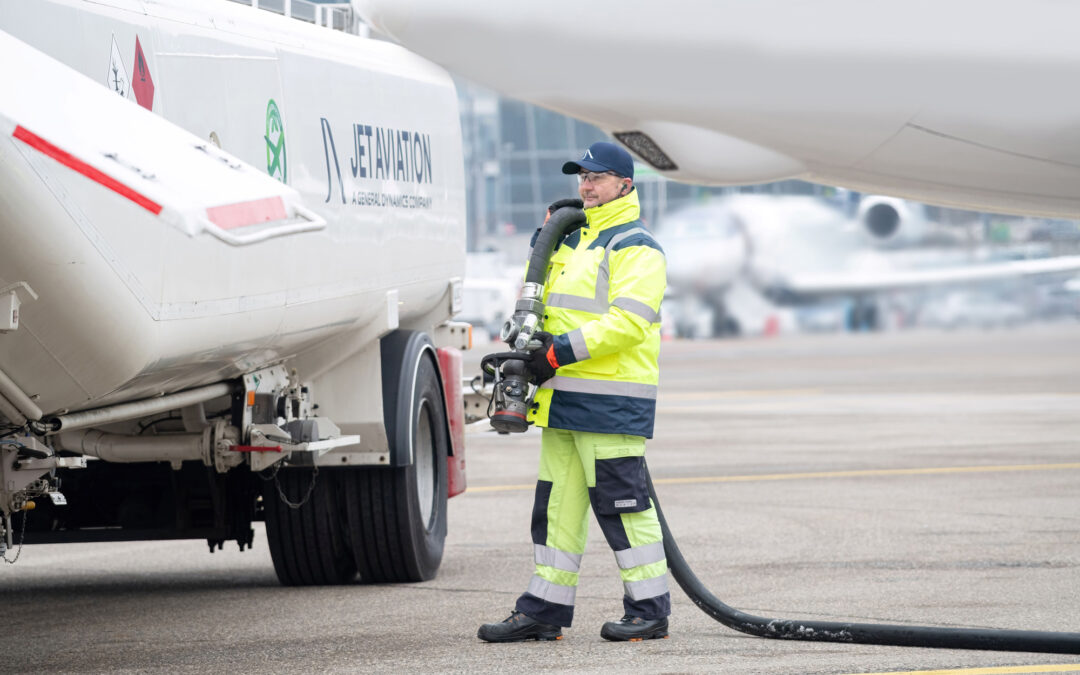 Jet Aviation Once Again Provided SAF During the World Economic Forum