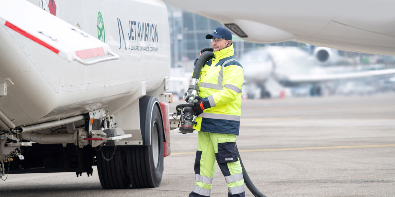 Jet Aviation to Provide SAF During the World Economic Forum