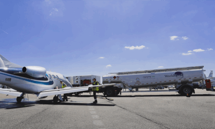 SAF Available at 100 European Airports