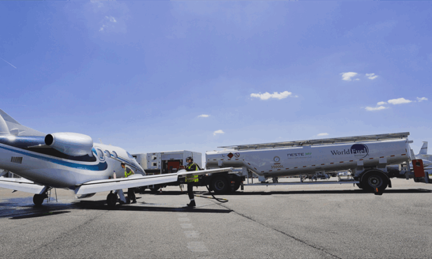 SAF Available at 100 European Airports