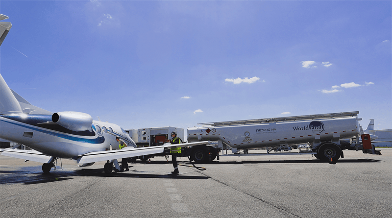 SAF Available at 100 European Airports