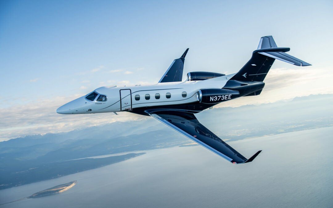 Phenom 300 Series Dominates Global Light Jet Market for 14th Consecutive Years
