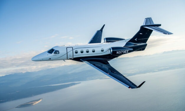 Phenom 300 Series Dominates Global Light Jet Market for 14th Consecutive Years