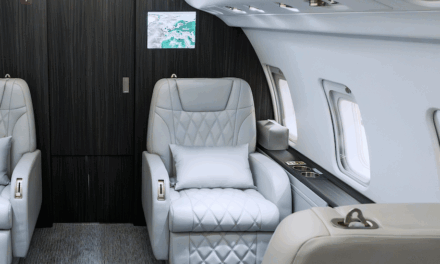 AirX Upgrades Fleet of Bombardier Challenger 850s with Gogo Plane Simple® KU-band STC