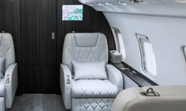 AirX Upgrades Fleet of Bombardier Challenger 850s with Gogo Plane Simple® KU-band STC