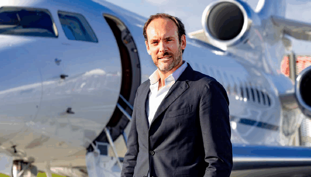 Skyfirst’s Olivier Perdriel Man on a mission: fairness in taxes and regulation