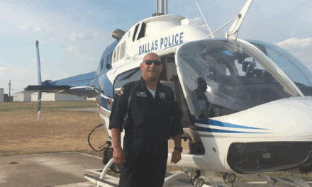 A Frenchman in the Dallas Police Force