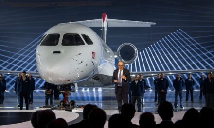 Dassault’s Falcon 10X Roll-out