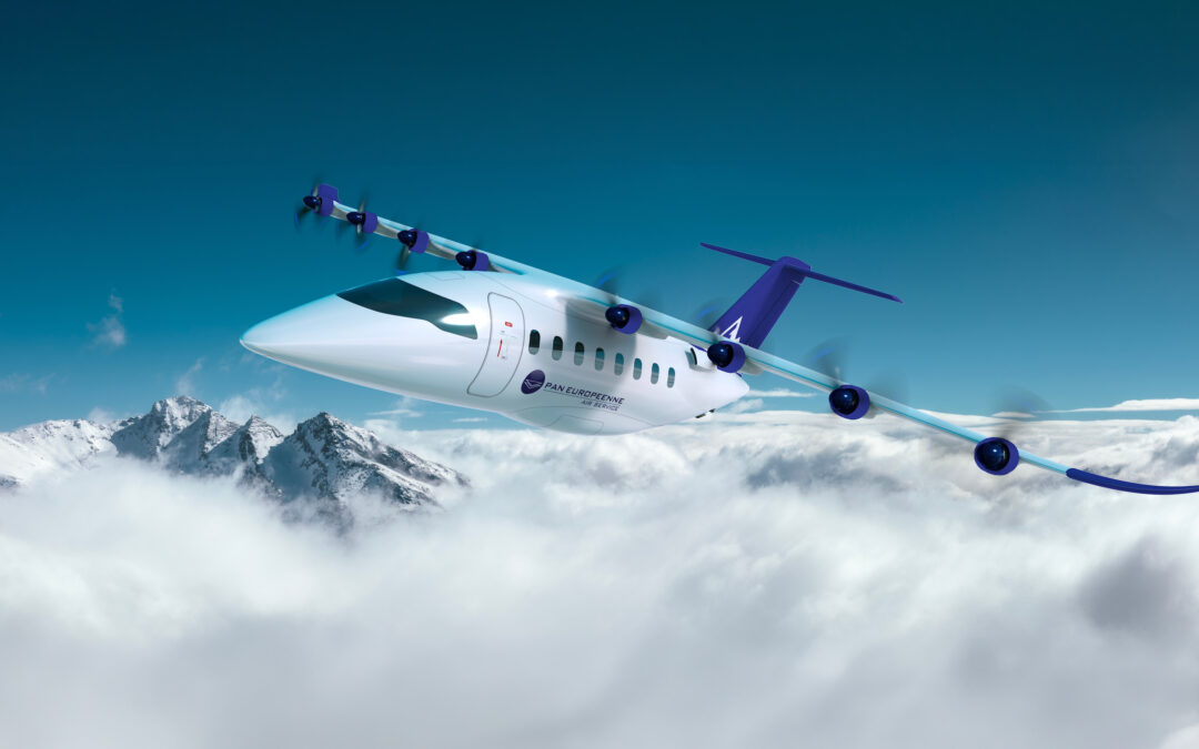 First Firm Order for ERA, AURA AERO’s Hybrid-Electric Aircraft