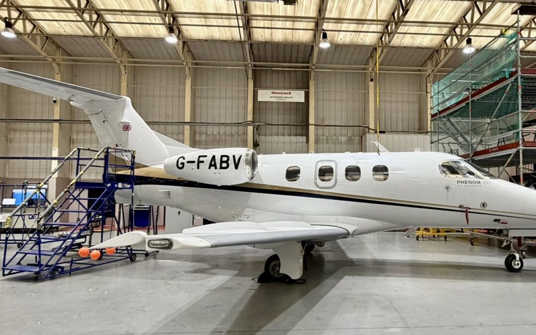 above™ First Phenom 100 Completes Re-registration