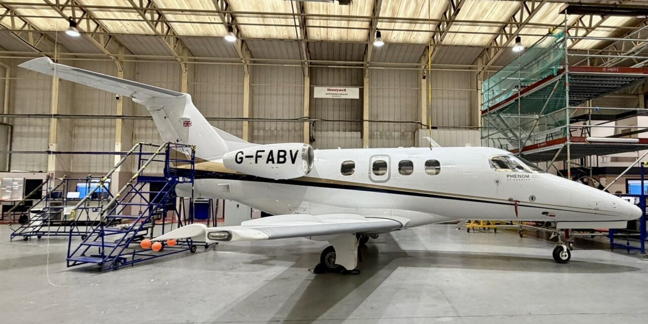 above™ First Phenom 100 Completes Re-registration