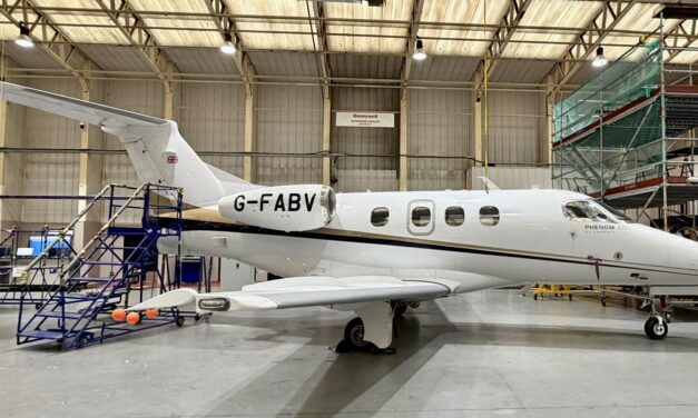 above™ First Phenom 100 Completes Re-registration