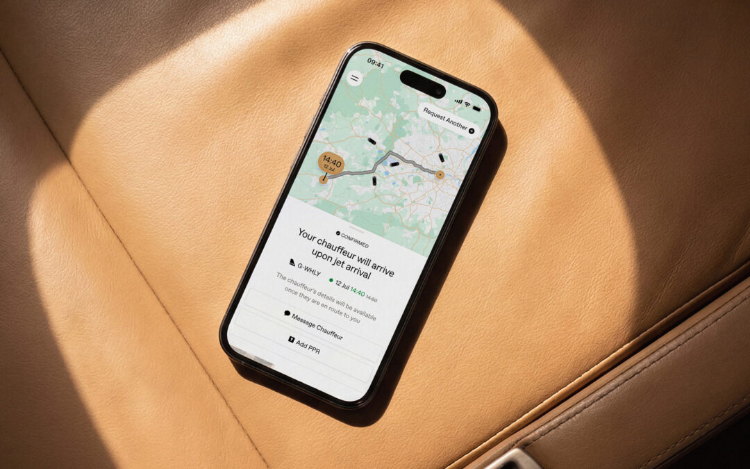 Wheely, ‘Perfect Airport Pickup Services’, Extends Flight Tracking to Private Aviation