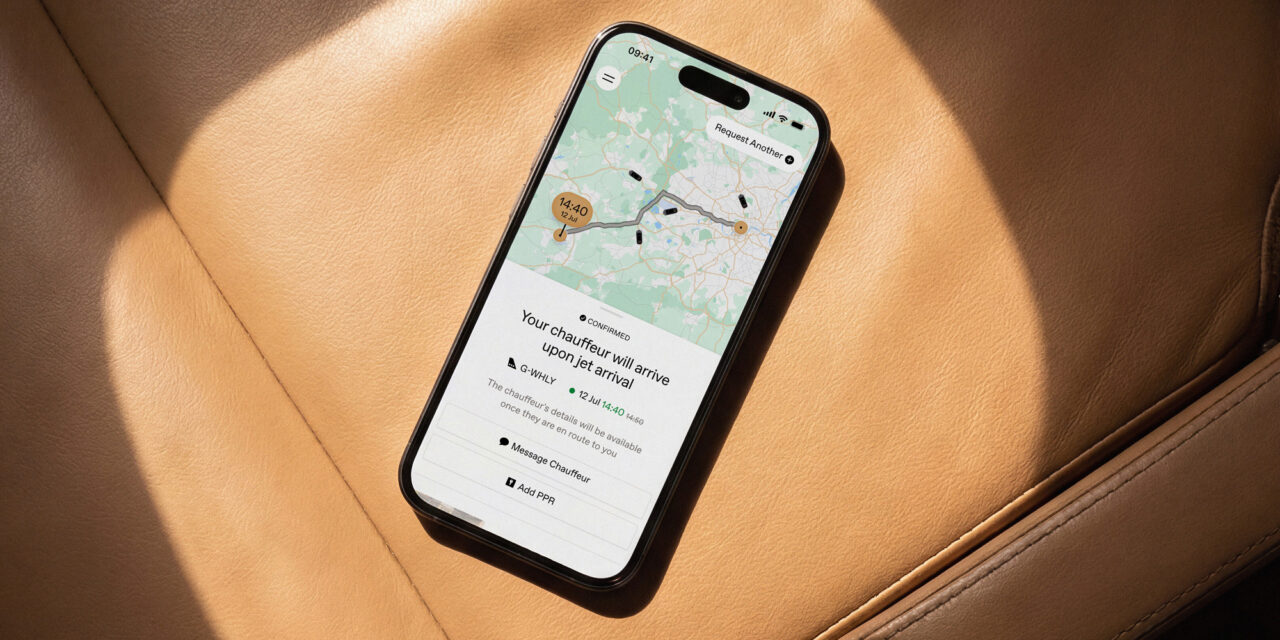 Wheely, ‘Perfect Airport Pickup Services’, Extends Flight Tracking to Private Aviation