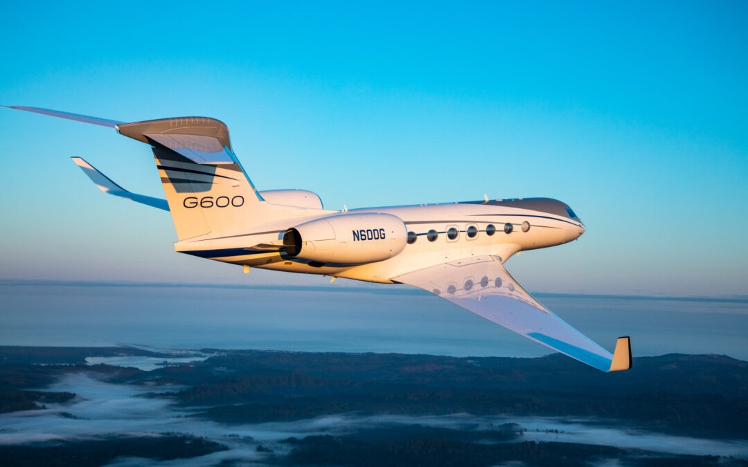 200th delivery of the Gulfstream G600