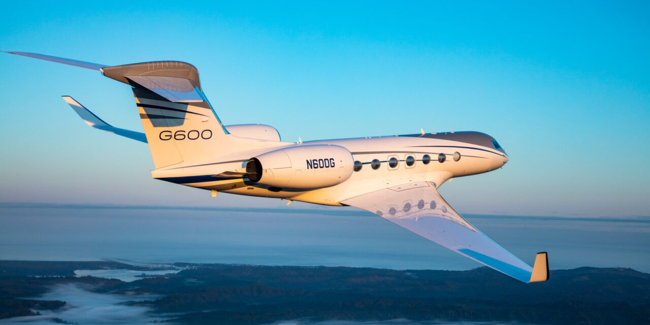 200th delivery of the Gulfstream G600