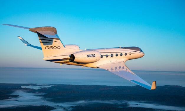 200th delivery of the Gulfstream G600
