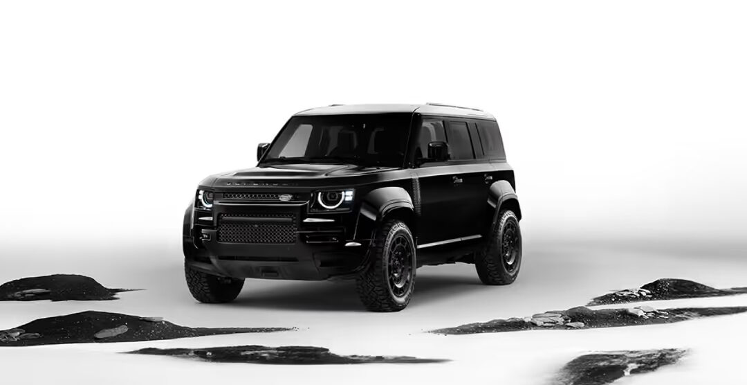 Land Rover Defender 110 OCTA Black