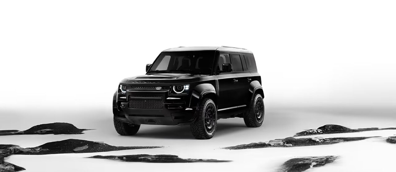Land Rover Defender 110 OCTA Black