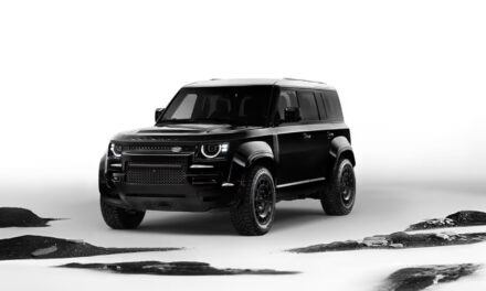 Land Rover Defender 110 OCTA Black