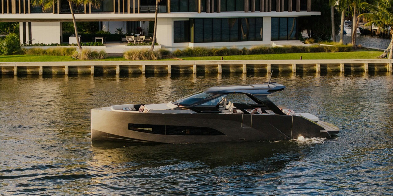 Manari Yachts launches its debut 52-footer