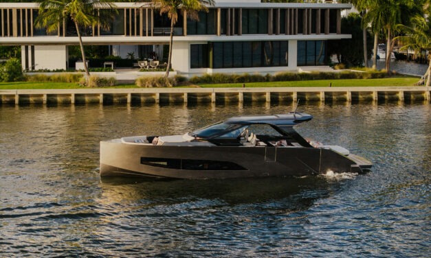 Manari Yachts launches its debut 52-footer