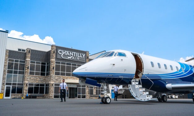 Avfuel adds Chantilly Air Jet Center in Washington, D.C.