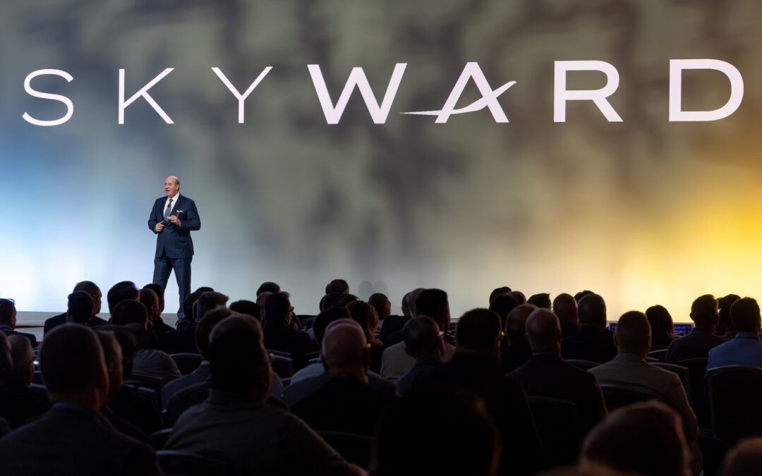 Skyward: Gulfstream Aerospace’s customer event