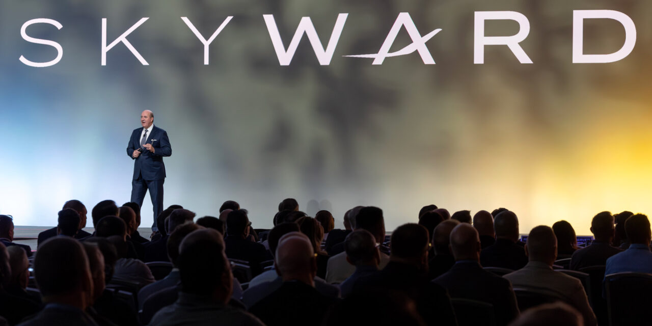 Skyward: Gulfstream Aerospace’s customer event