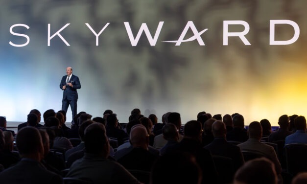 Skyward: Gulfstream Aerospace’s customer event