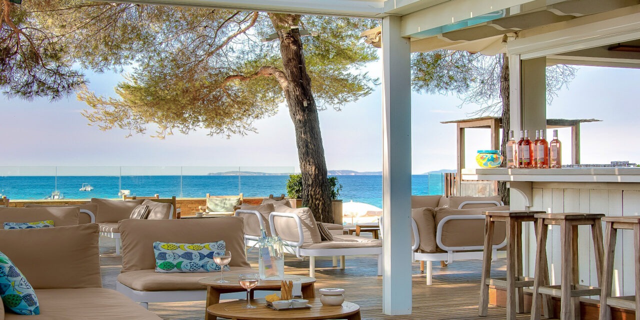 Château de Valmer & La Pinède Plage – Relaxing on the seashore of the French Riviera