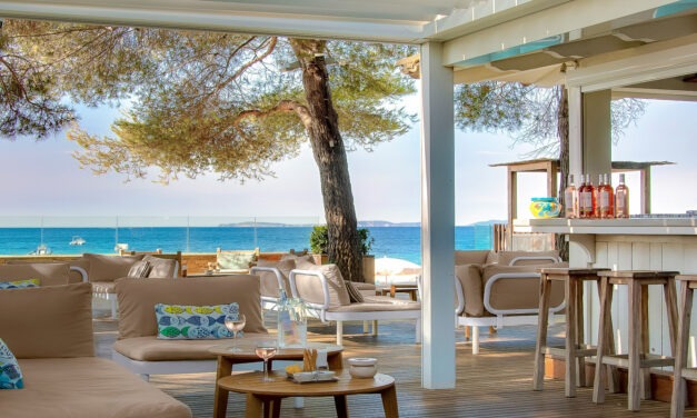 Château de Valmer & La Pinède Plage – Relaxing on the seashore of the French Riviera