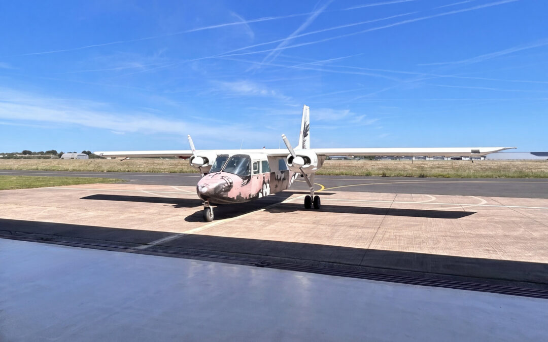 Britten-Norman Launches Global Aircraft Recovery (GAR) Service