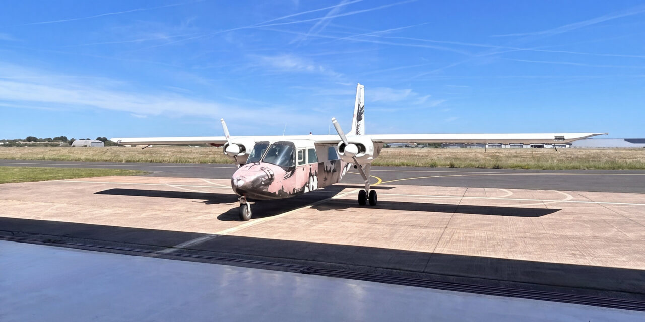 Britten-Norman Launches Global Aircraft Recovery (GAR) Service