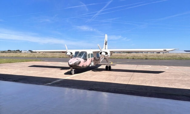 Britten-Norman Launches Global Aircraft Recovery (GAR) Service