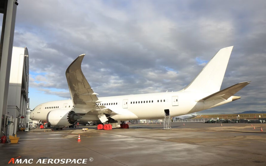 Wide Body Maintenance on BBJ 777 & 787 Aircraft
