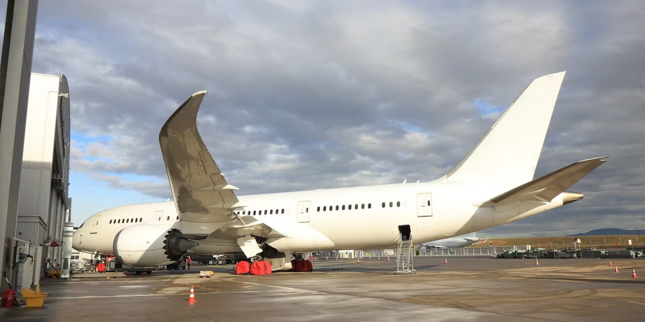 Wide Body Maintenance on BBJ 777 & 787 Aircraft