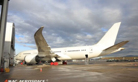 Wide Body Maintenance on BBJ 777 & 787 Aircraft
