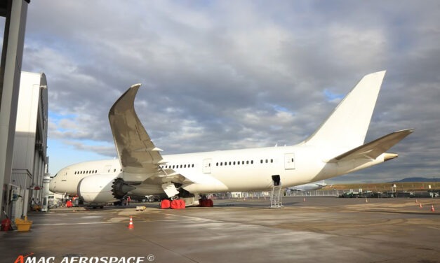 Wide Body Maintenance on BBJ 777 & 787 Aircraft